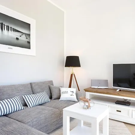 Appartamento Ferienwohnung Ruegen, Ostseebad Sellin, Villa Wiederkehr Sellin (Rugen)