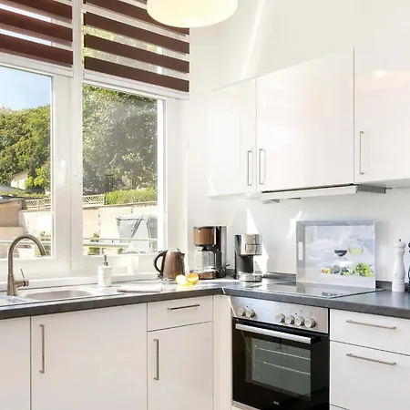 Appartamento Ferienwohnung Ruegen, Ostseebad Sellin, Villa Wiederkehr *