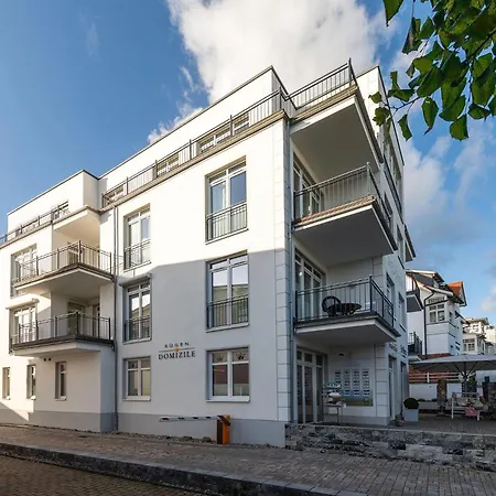 Ferienwohnung Ruegen, Ostseebad Sellin, Villa Wiederkehr *