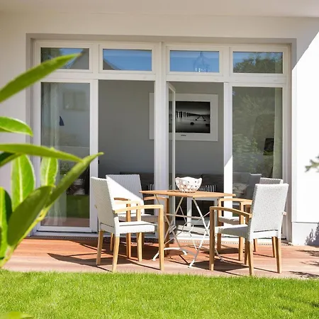 Ferienwohnung Ruegen, Ostseebad Sellin, Villa Wiederkehr Appartamento