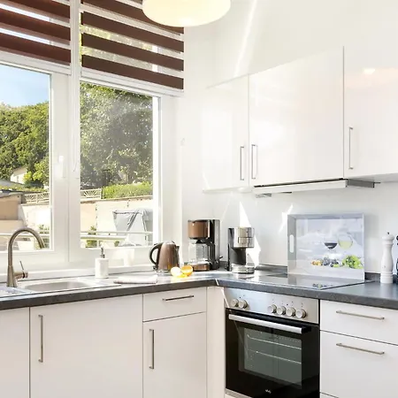 Ferienwohnung Ruegen, Ostseebad Sellin, Villa Wiederkehr Sellin (Rugen)