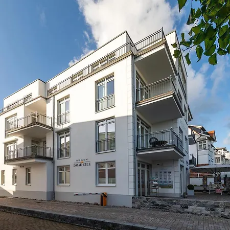 Ferienwohnung Ruegen, Ostseebad Sellin, Villa Wiederkehr *