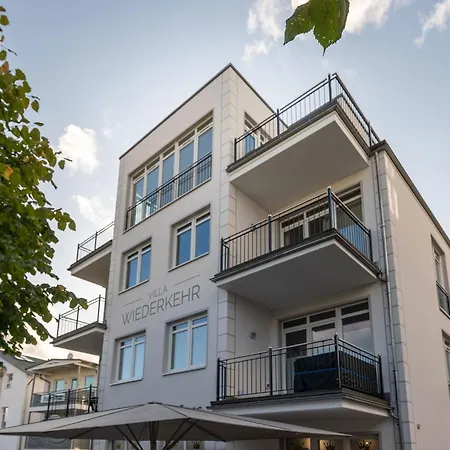 Wiederkehr Heimkehr 아파트 Sellin (Rugen)